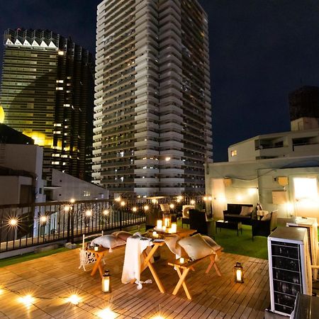 Апартаменти 【5/24New Open】浅草徒歩3分/Max9名/無料駐車場/渋谷直通 Токіо Екстер'єр фото